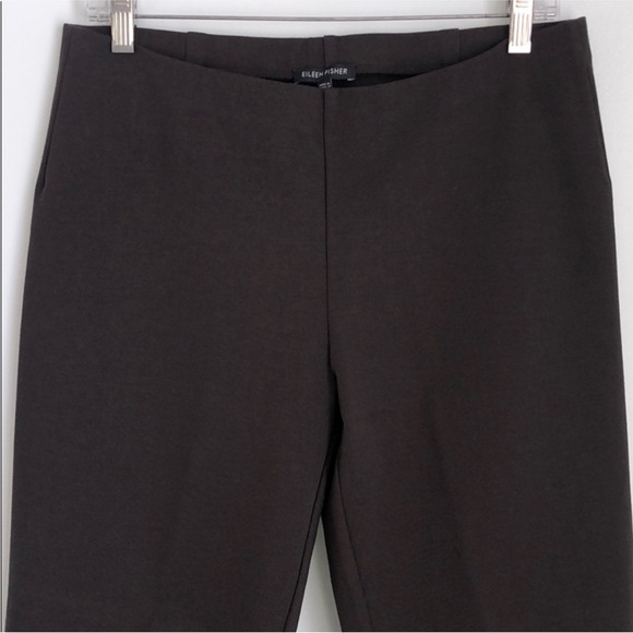 Eileen Fisher Ponte Knit Pants Women’s Size M Pull On Elastic Waist Stra… - Picture 5 of 9